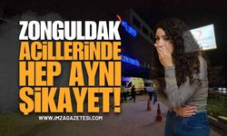 Zonguldak Acillerinde Yoğunluk Yaşanıyor: Hep Aynı Şikayet!