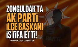 Zonguldak AK Parti'de Şok İstifa: İlçe Başkanı Görevi Bıraktı!