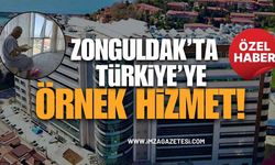 Zonguldak'ta Türkiye'ye Örnek Hizmet!