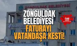 Zonguldak Belediyesi İşe Aldığı 300 Kişinin Faturasını Vatandaşa Kesti!