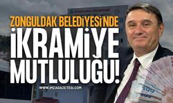 Zonguldak Belediyesi’nde İkramiye Müjdesi: Tahsin Erdem İlk Ödemeyi Yatırdı!