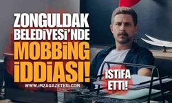 Zonguldak Belediyesi'nde Mobbing İddiası: Emre Alcan İstifa Etti