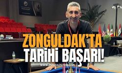Bilardo Alanında Zongudak'ta Bir İlk! BEUN Öğrencisi Emre Üstündağ'dan Tarihi Başarı!