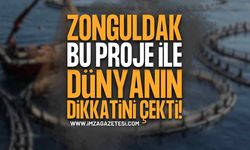 Zonguldak Bu Proje ile Dünyanın Dikkatini Çekti!