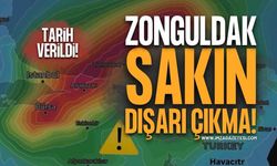 Zonguldak Bu Tarihte Sakın Dışarı Çıkma!