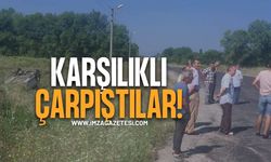 Zonguldak’ta Karşılıklı Çarpıştılar!