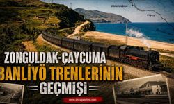 Zonguldak-Çaycuma Banliyö Trenlerinin Geçmişi