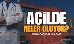 Zonguldak Çaycuma Devlet Hastanesi Acilinde Neler Oluyor?