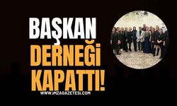 “İçimizdeki İrlandalılar” dedi! Başkan Derneği kapattı!