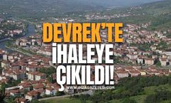 Devrek’te İhaleye Çıkıldı!