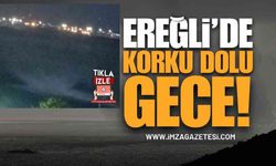 Zonguldak Ereğli Açıklarında Korkutan Manzara: Vatandaşlar Neye Uğradığını Şaşırdı!