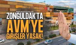 Zonguldak Esas 67 Burda AVM'de Araç Girişleri Yasaklandı