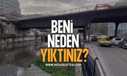 Yıkıldı fotoğrafları hatıra kaldı!