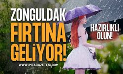 Zonguldak Fırtına Geliyor: Hazırlıklı Olun!