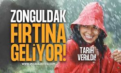 Zonguldak Fırtına Geliyor: Meteoroloji Tarih Verdi
