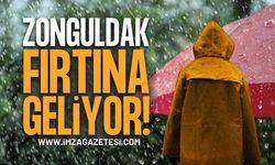 Zonguldak Fırtına Geliyor: Yağmur Uyarısı Verildi!