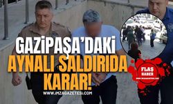 Gazipaşa'daki Trafik Tartışması D*hşete Dönüşmüştü! Sürücü Hakkında Karar!