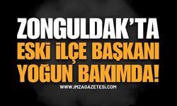 Zonguldak Gökçebey MHP Eski İlçe Başkanı Ali Gücük Yoğun Bakımda!