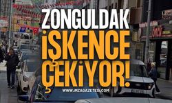 Zonguldak Halkı İşkence Çekiyor: Trafik Çilesi Büyüyor!