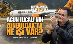 Zonguldak Havalimanı'nda 'Acun Ilıcalı' Yanılgısı: O Uçak Hull City'nin Değil! İşte İşin Aslı...