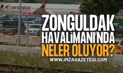 Zonguldak Havalimanı'nda 'Gurbetçi' Bereketi
