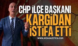 Zonguldak Kilimli İlçe Başkanı Erdinç Kargidan İstifa Etti
