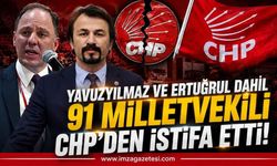Zonguldak Milletvekilleri Deniz Yavuzyılmaz ve Eylem Ertuğrul Dahil 91 Milletvekili CHP'den İstifa Etti!