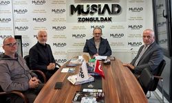 Zonguldak MÜSİAD Şubesine MHP’den Anlamlı Ziyaret