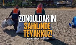 Zonguldak’ın Sahilinde Teyakkuz!