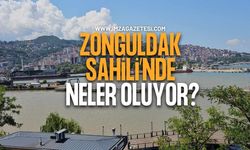 Zonguldak Sahili'nde Neler Oluyor?