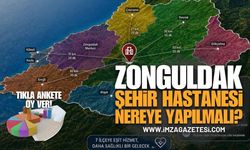 Zonguldak Şehir Hastanesi Nereye Yapılmalı? (Alaplı, Çaycuma, Devrek, Ereğli, Gökçebey, Kilimli, Kozlu)