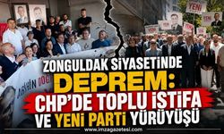 Zonguldak Siyasetinde Deprem: CHP'de Toplu İstifa ve Yeni Parti Yürüyüşü