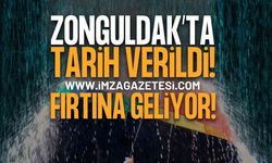 Zonguldak Tarih Verildi: Fırtına Geliyor!