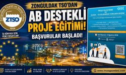 Zonguldak TSO'dan AB Destekli Proje Eğitimi! Başvurular Başladı