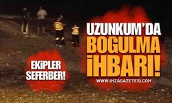 Zonguldak Uzunkum'da Korkutan İhbar: Boğulma Şüphesi Ekipleri Alarma Geçirdi!