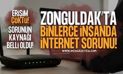 Zonguldak ve Tüm Türkiye'de İnternet Krizi! TurkNet Çöktü: İşte Kesintinin Sebebi