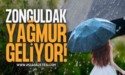 Zonguldak Yağmur Geliyor: Meteoroloji Saat Verdi!