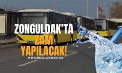 Zonguldak'ta Zam Yapılacak!