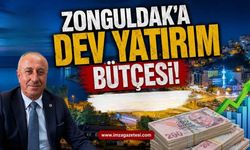 Zonguldak'a Dev Yatırım Bütçesi!