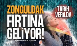 Zonguldak'a Fırtına Alarmı: Meteoroloji Tarih Verdi