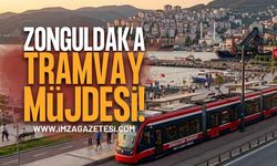 Zonguldak’a Yüzyılın Müjdesi: Şehri Değiştirecek Tramvay Projesi!
