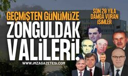 Zonguldak'ı Kimler Yönetti? İşte Şehrin Yakın Tarihine Damga Vuran Son 20 Vali