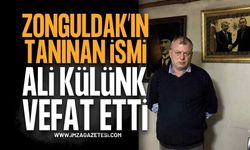 Zonguldak'ın Acı Kaybı: Ali Külünk Hayatını Kaybetti!