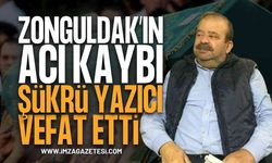 Zonguldak'ın Acı Kaybı: Başkent Elektrik Emeklisi Şükrü Yazıcı Vefat Etti