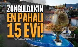 Zonguldak'ın En Pahalı 15 Evi Listelendi