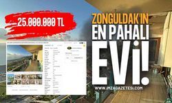 Zonguldak'ın En Pahalı Evi: 25 Milyon Liralık Konut!