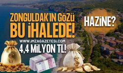 Zonguldak'ın Gözü Bu İhalede: Kilimli'de 4,4 Milyon TL'lik Arazi Satışa Çıkıyor! Dikkat Çeken 'Maden' Detayı