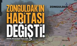 Zonguldak'ın Haritası Değişti: İşte Yeni Harita!