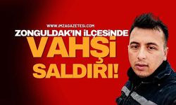 Zonguldak'ın İlçesinde Vahşi Saldırı!