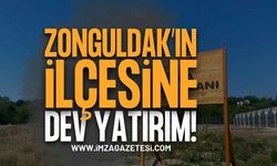 Zonguldak'ın İlçesine Dev Sera Yatırımı!